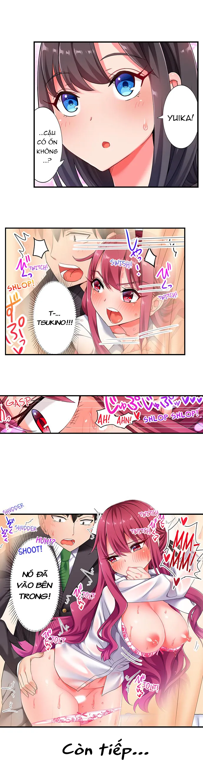 HentaiVN.net - Ảnh 9 - 360º Aphrodisiac Trap - Chap 5 - Quá khứ lặp lại!