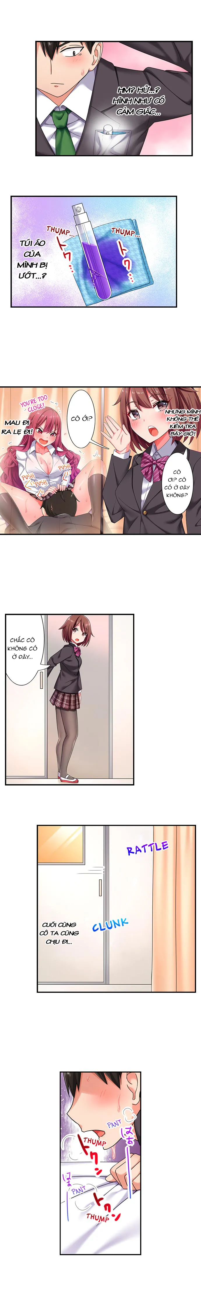 HentaiVN.net - Ảnh 4 - 360º Aphrodisiac Trap - Chap 5 - Quá khứ lặp lại!
