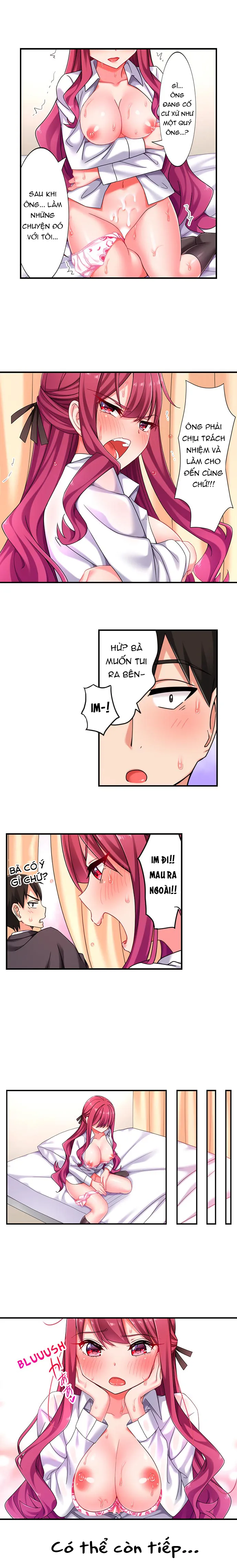 HentaiVN.net - Ảnh 10 - 360º Aphrodisiac Trap - CHap 6 - Và tình yêu của chúng tôi bắt đầu từ đó.