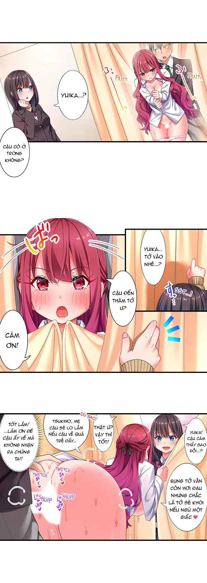 HentaiVN.net - Ảnh 3 - 360º Aphrodisiac Trap - CHap 6 - Và tình yêu của chúng tôi bắt đầu từ đó.
