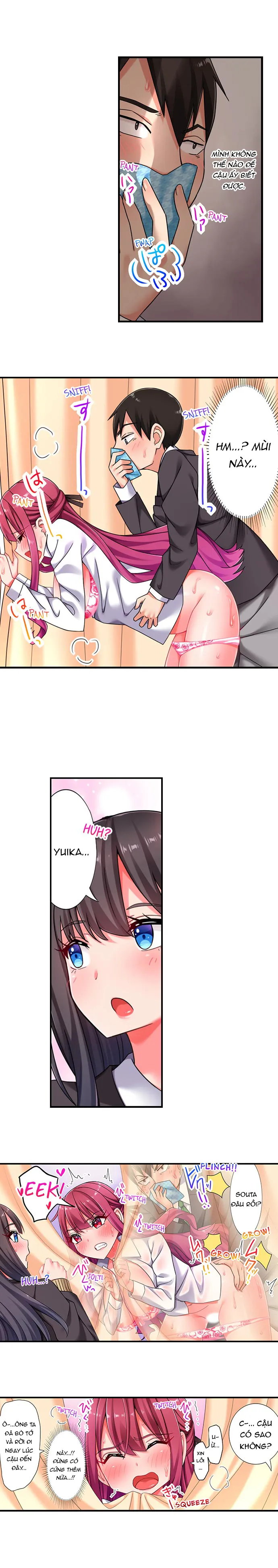 HentaiVN.net - Ảnh 4 - 360º Aphrodisiac Trap - CHap 6 - Và tình yêu của chúng tôi bắt đầu từ đó.