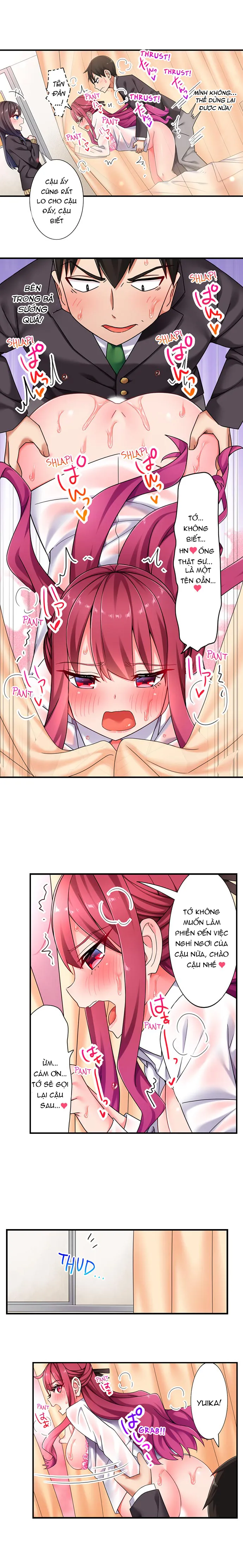HentaiVN.net - Ảnh 6 - 360º Aphrodisiac Trap - CHap 6 - Và tình yêu của chúng tôi bắt đầu từ đó.