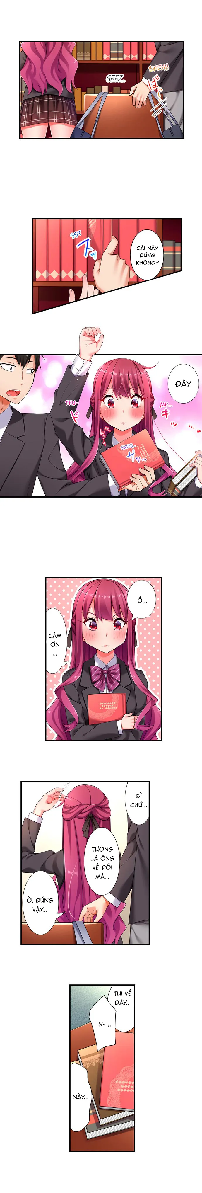 HentaiVN.net - Ảnh 10 - 360º Aphrodisiac Trap - Chap 7 - Ngày valentine.
