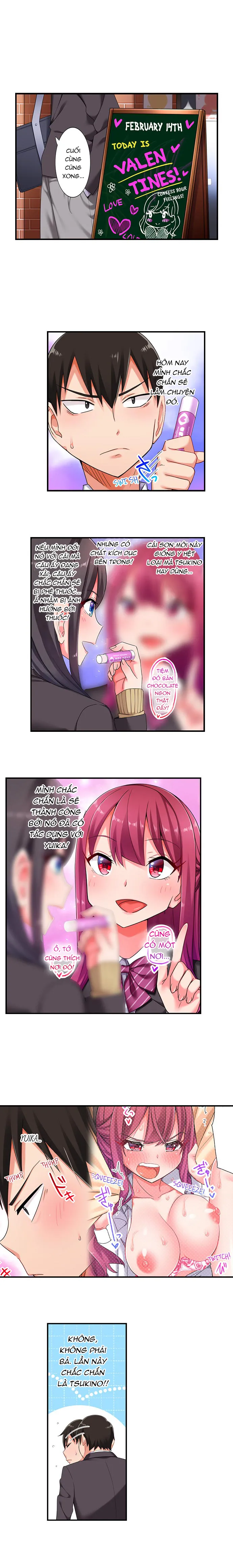 HentaiVN.net - Ảnh 5 - 360º Aphrodisiac Trap - Chap 7 - Ngày valentine.