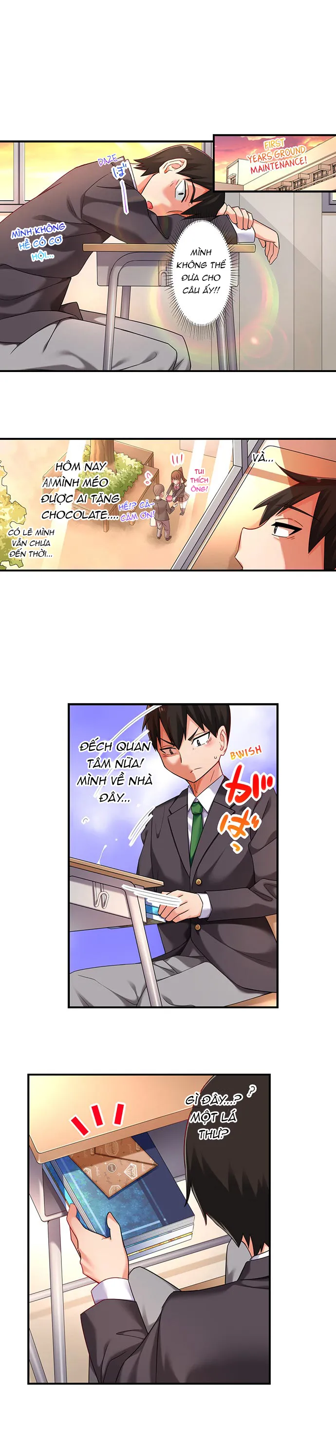 HentaiVN.net - Ảnh 6 - 360º Aphrodisiac Trap - Chap 7 - Ngày valentine.