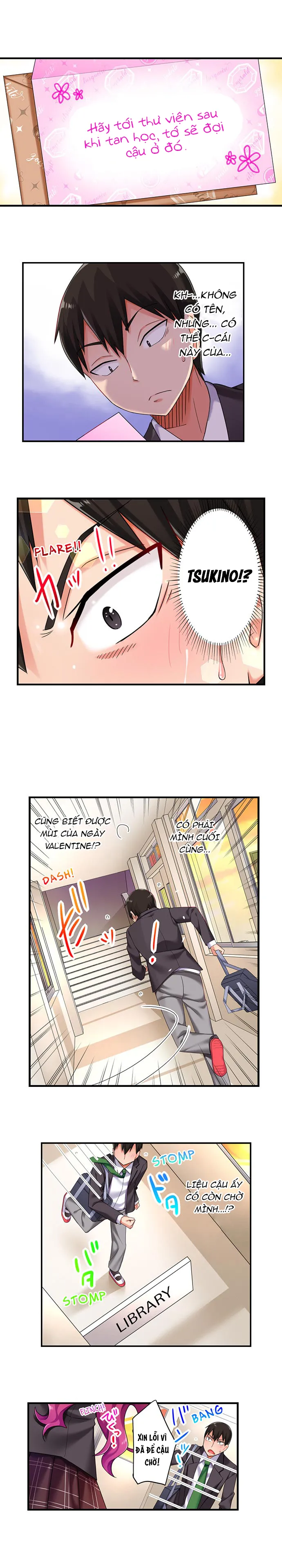 HentaiVN.net - Ảnh 7 - 360º Aphrodisiac Trap - Chap 7 - Ngày valentine.