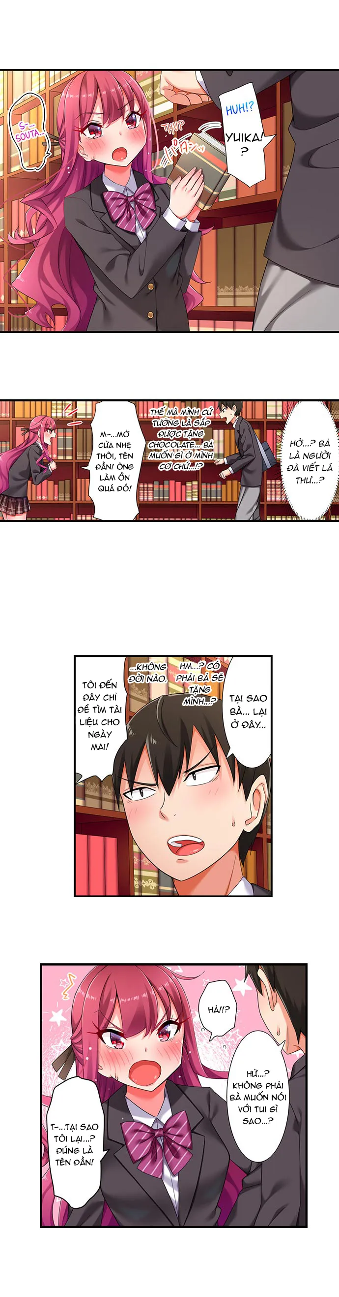 HentaiVN.net - Ảnh 8 - 360º Aphrodisiac Trap - Chap 7 - Ngày valentine.