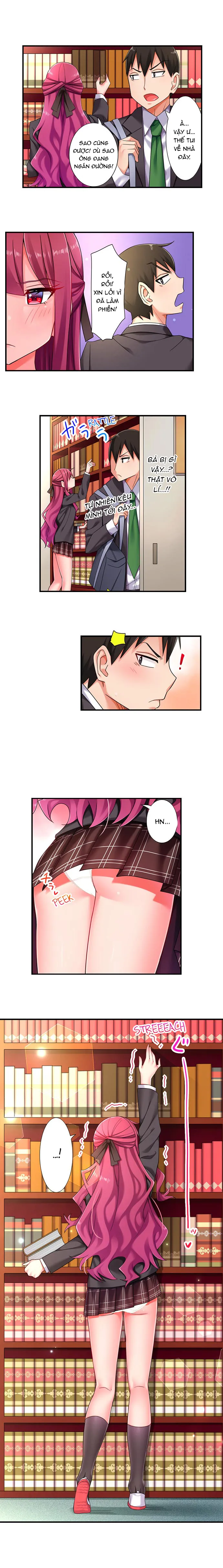 HentaiVN.net - Ảnh 9 - 360º Aphrodisiac Trap - Chap 7 - Ngày valentine.