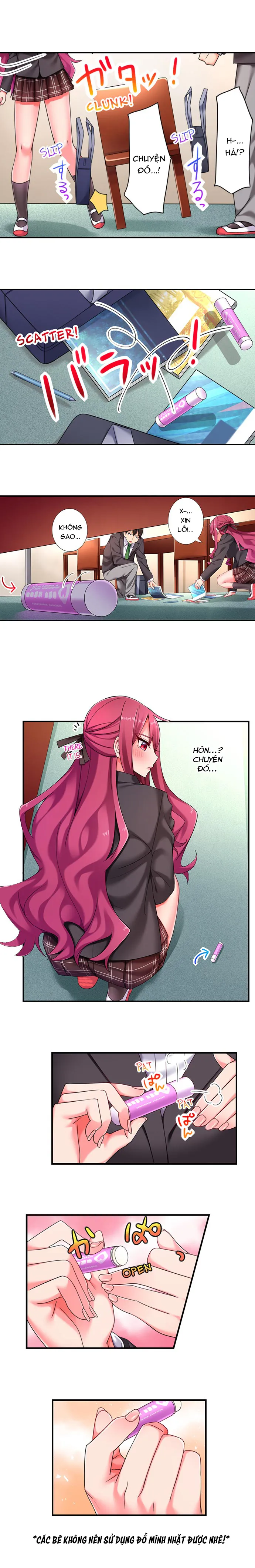 HentaiVN.net - Ảnh 4 - 360º Aphrodisiac Trap - Chap 8 - Nụ hôn đầu