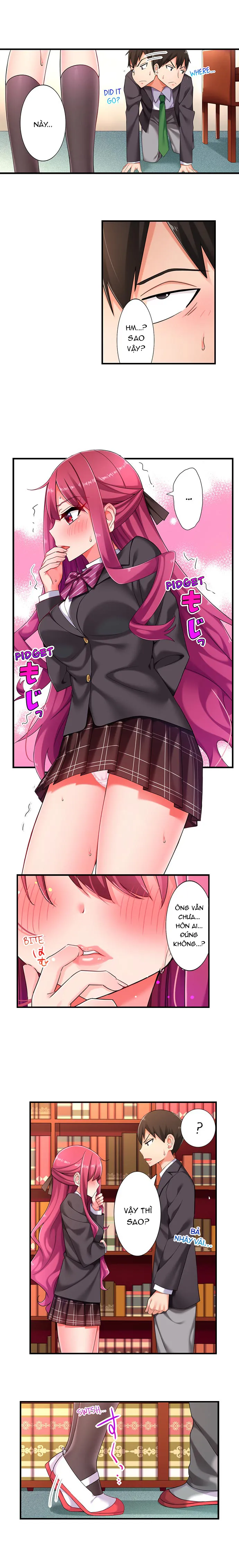 HentaiVN.net - Ảnh 5 - 360º Aphrodisiac Trap - Chap 8 - Nụ hôn đầu