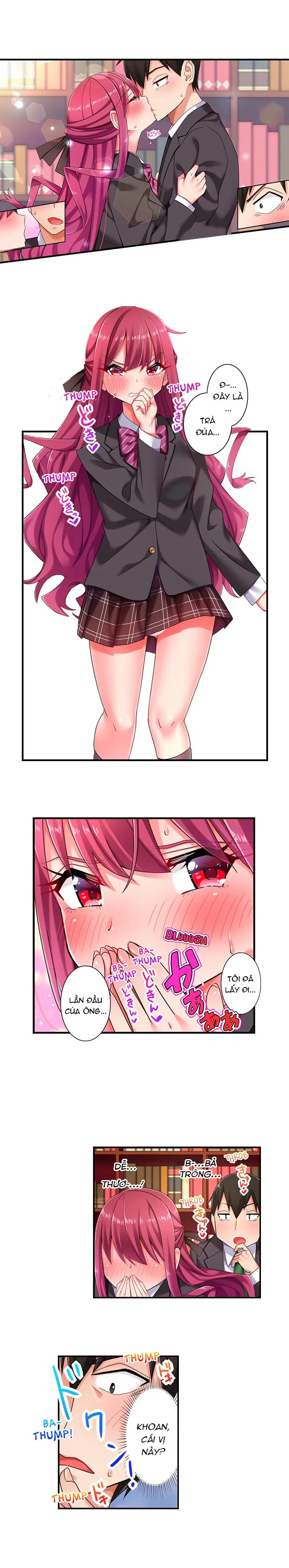HentaiVN.net - Ảnh 6 - 360º Aphrodisiac Trap - Chap 8 - Nụ hôn đầu