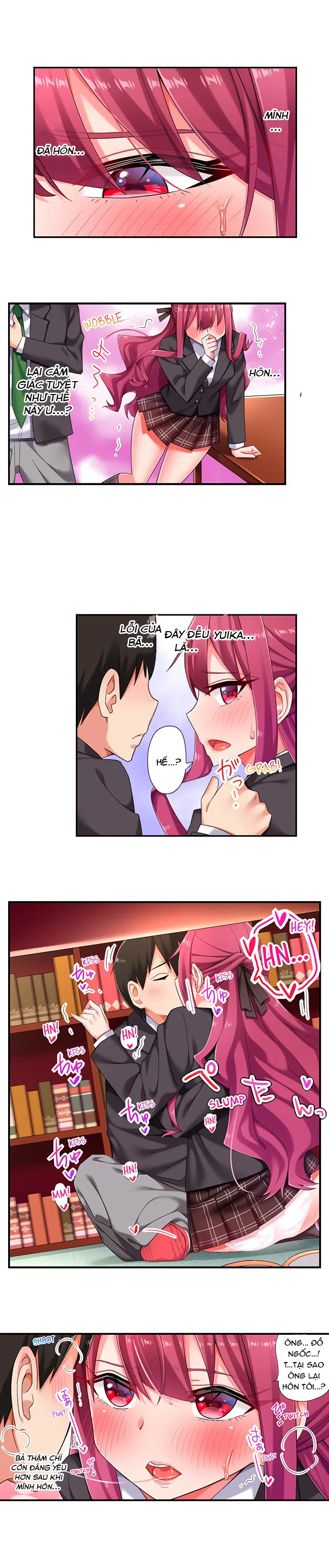 HentaiVN.net - Ảnh 7 - 360º Aphrodisiac Trap - Chap 8 - Nụ hôn đầu