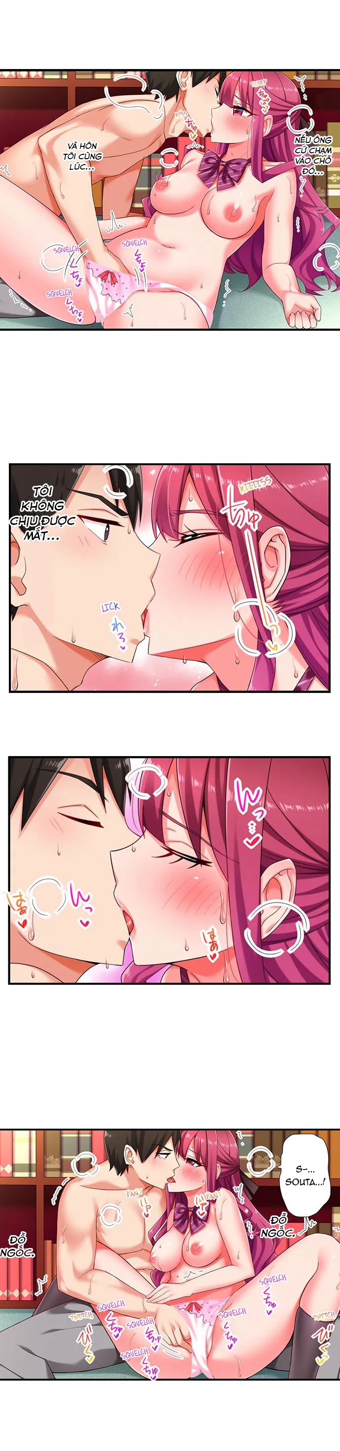HentaiVN.net - Ảnh 9 - 360º Aphrodisiac Trap - Chap 8 - Nụ hôn đầu