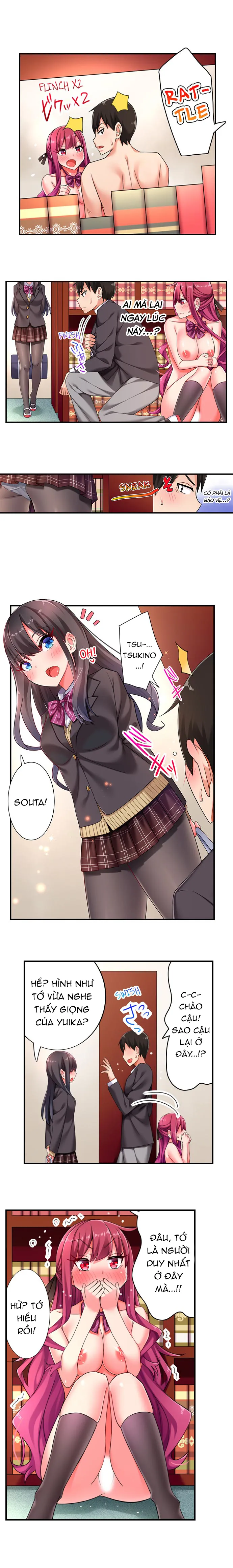 HentaiVN.net - Ảnh 8 - 360º Aphrodisiac Trap - Chap 9 - End?