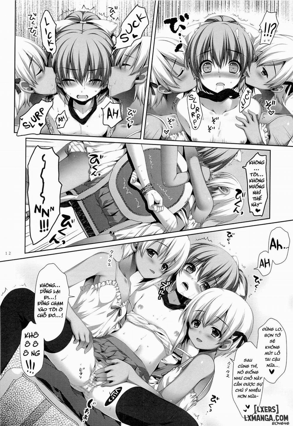 HentaiVN.net - Ảnh 11 - Futago no Tenkousei Ema to Eve [Twin Transfer Students Ema and Eve] - Oneshot