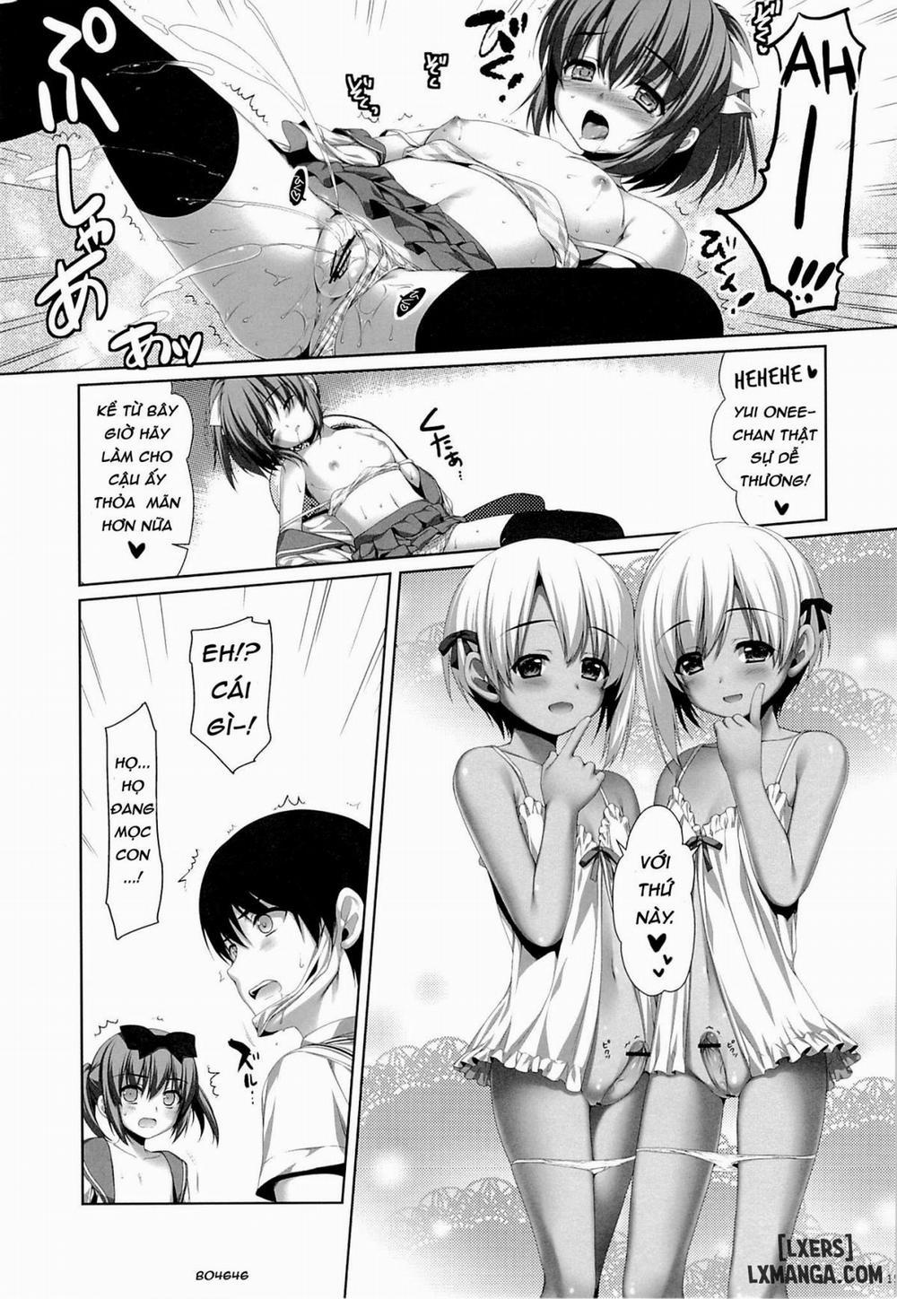 HentaiVN.net - Ảnh 14 - Futago no Tenkousei Ema to Eve [Twin Transfer Students Ema and Eve] - Oneshot