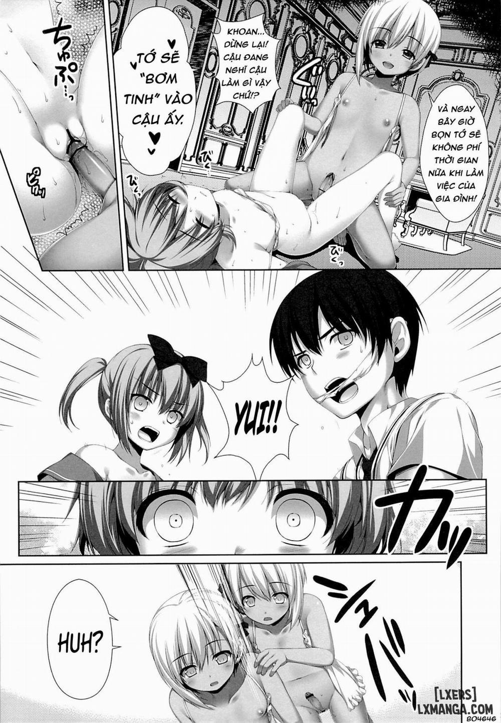 HentaiVN.net - Ảnh 16 - Futago no Tenkousei Ema to Eve [Twin Transfer Students Ema and Eve] - Oneshot