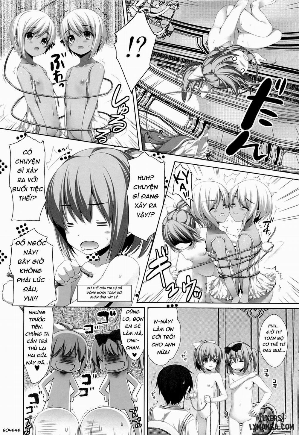 HentaiVN.net - Ảnh 17 - Futago no Tenkousei Ema to Eve [Twin Transfer Students Ema and Eve] - Oneshot