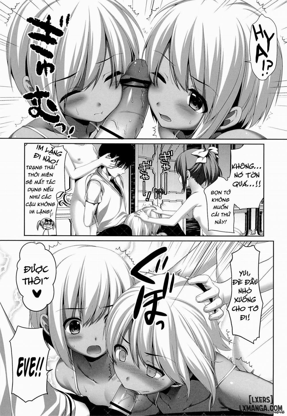 HentaiVN.net - Ảnh 18 - Futago no Tenkousei Ema to Eve [Twin Transfer Students Ema and Eve] - Oneshot