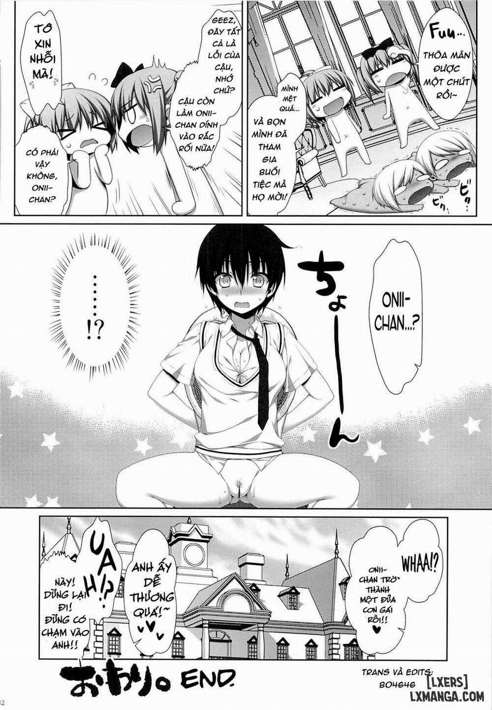 HentaiVN.net - Ảnh 31 - Futago no Tenkousei Ema to Eve [Twin Transfer Students Ema and Eve] - Oneshot
