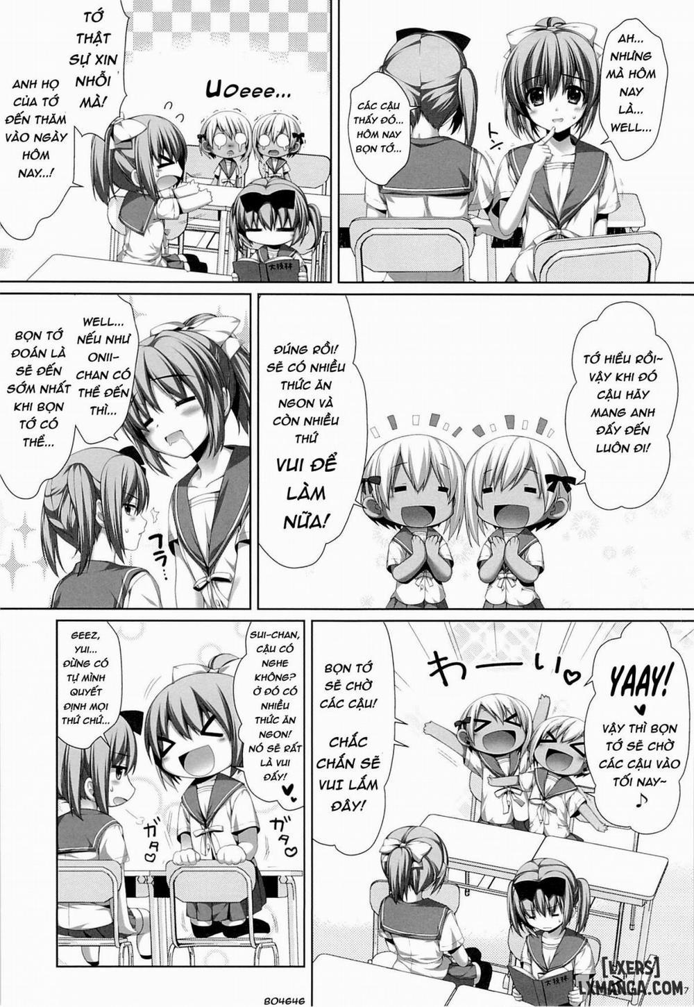 HentaiVN.net - Ảnh 6 - Futago no Tenkousei Ema to Eve [Twin Transfer Students Ema and Eve] - Oneshot