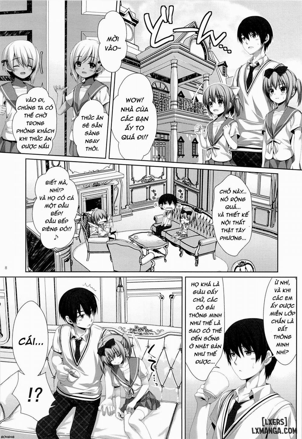 HentaiVN.net - Ảnh 7 - Futago no Tenkousei Ema to Eve [Twin Transfer Students Ema and Eve] - Oneshot