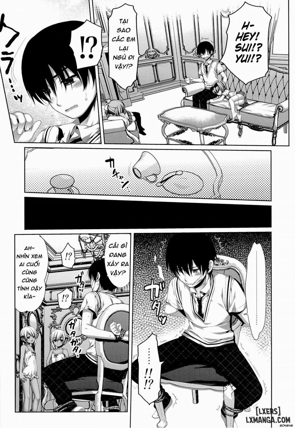 HentaiVN.net - Ảnh 8 - Futago no Tenkousei Ema to Eve [Twin Transfer Students Ema and Eve] - Oneshot