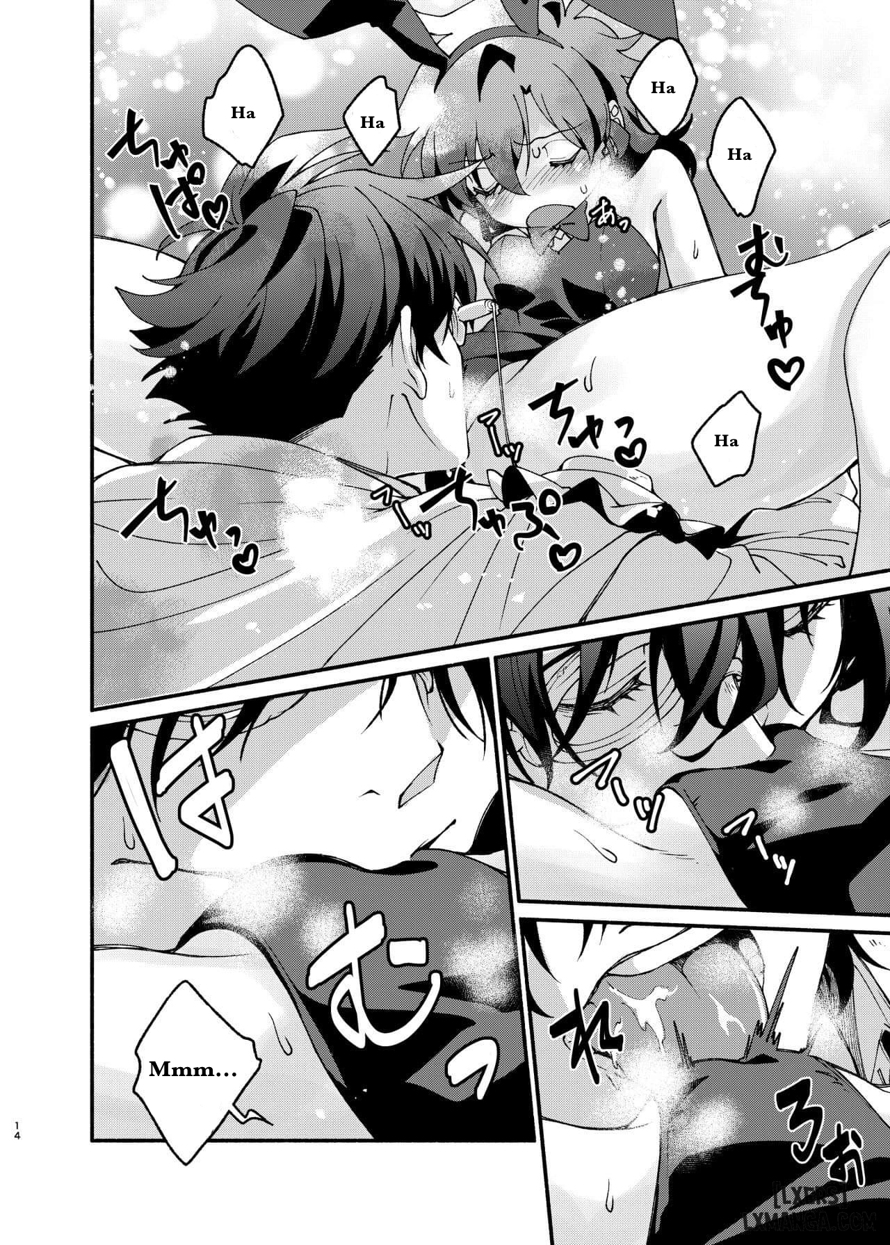 HentaiVN.net - Ảnh 11 - Đêm diễn[Kaiao] - One shot~