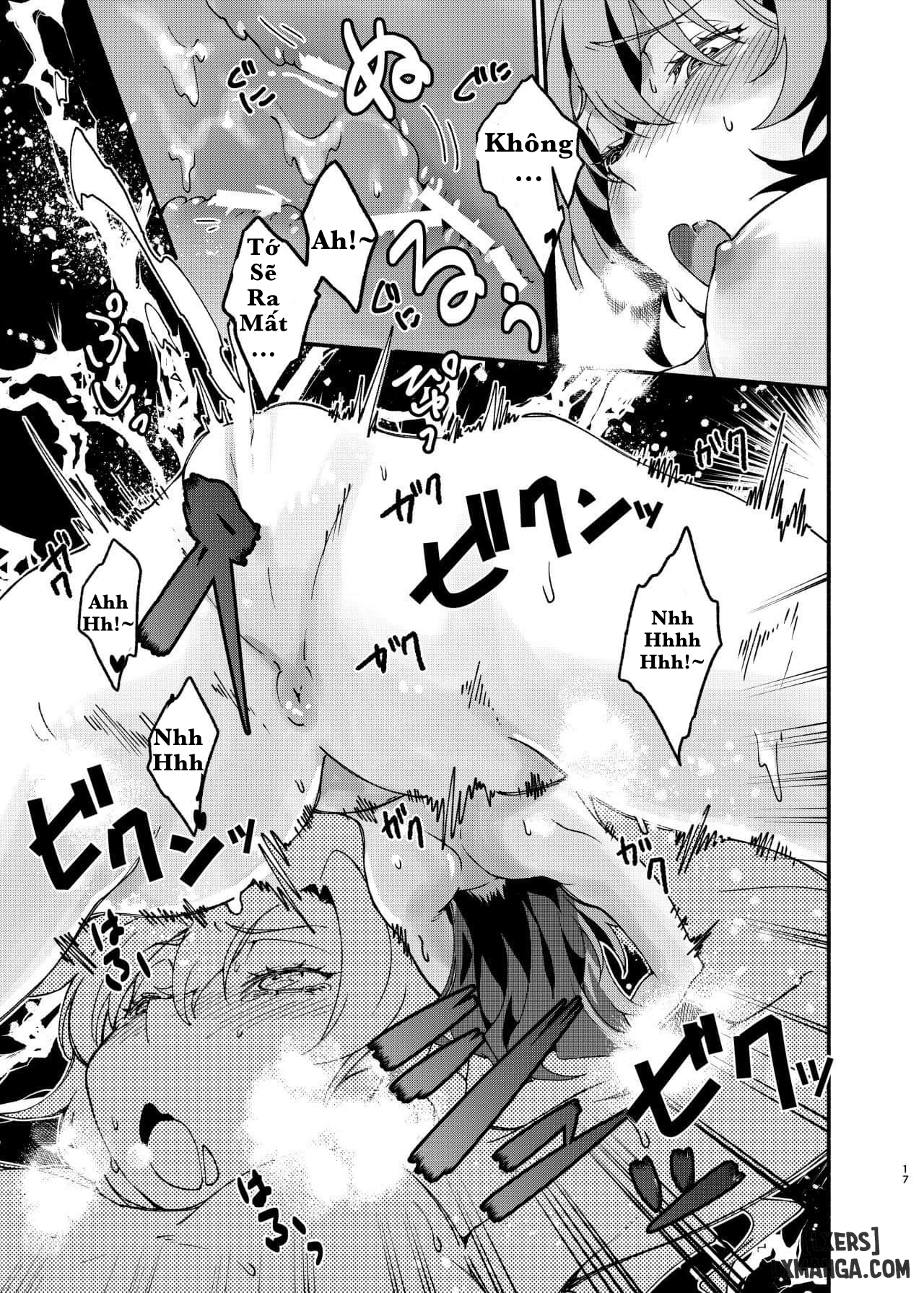 HentaiVN.net - Ảnh 14 - Đêm diễn[Kaiao] - One shot~
