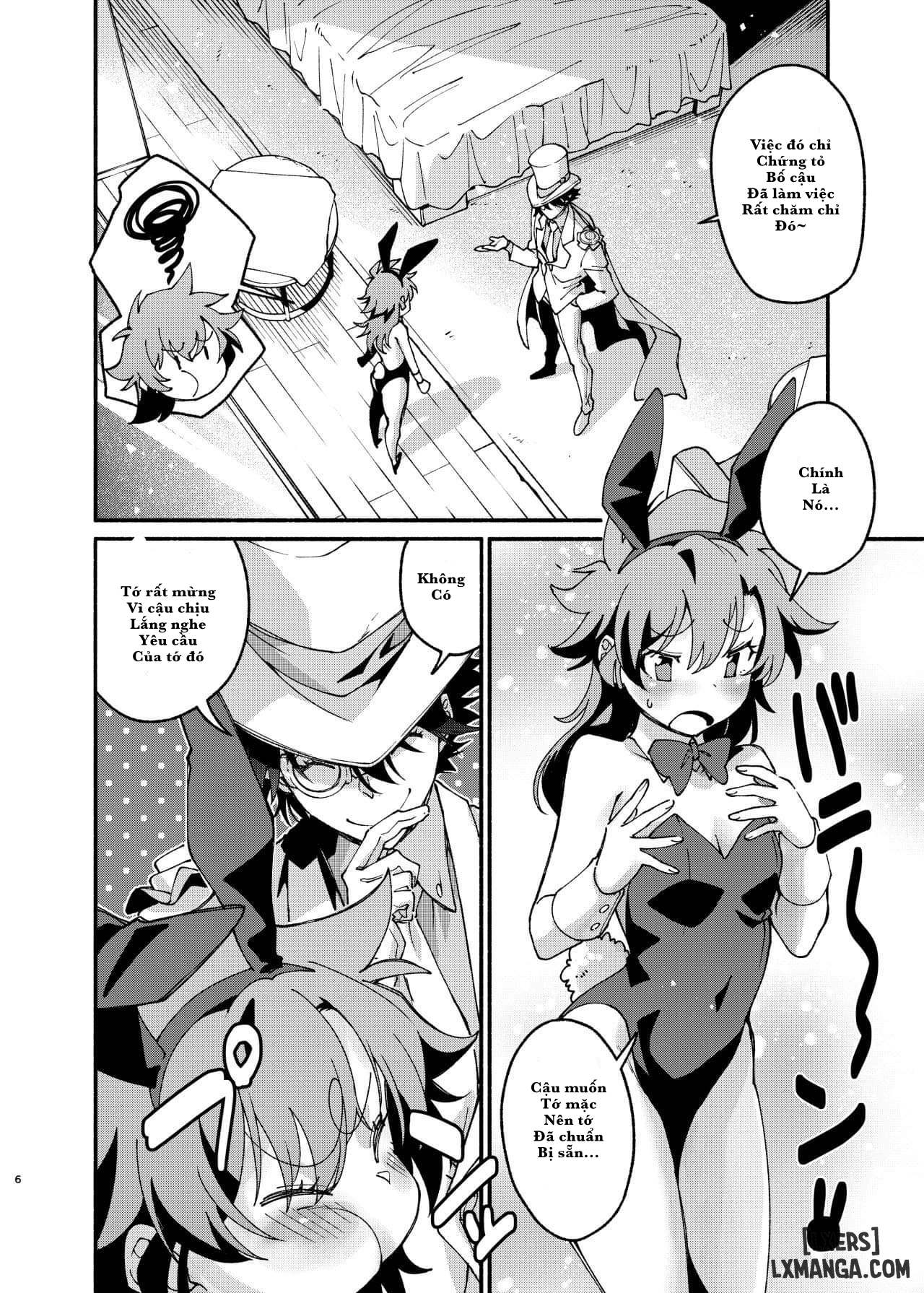 HentaiVN.net - Ảnh 3 - Đêm diễn[Kaiao] - One shot~