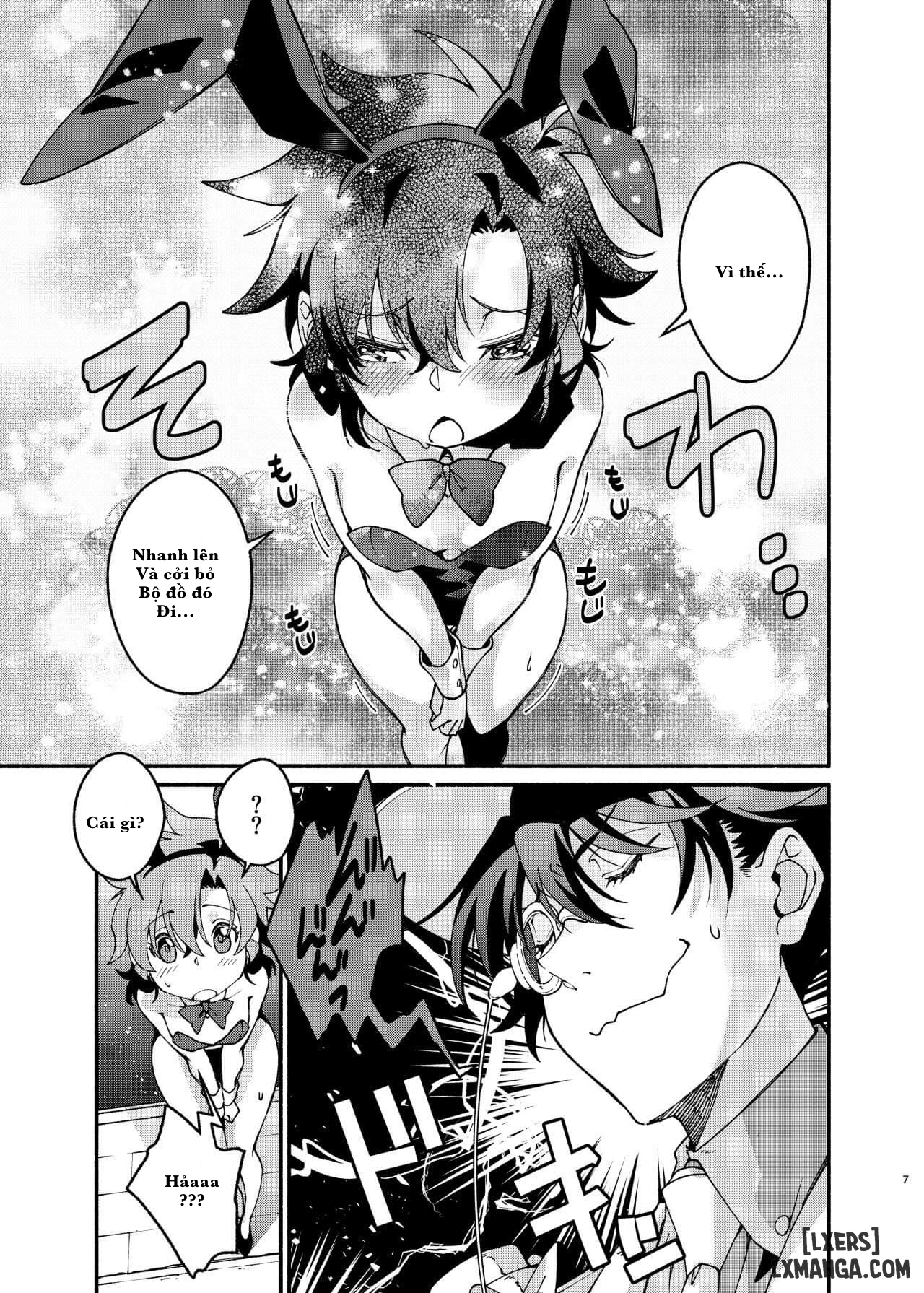 HentaiVN.net - Ảnh 4 - Đêm diễn[Kaiao] - One shot~