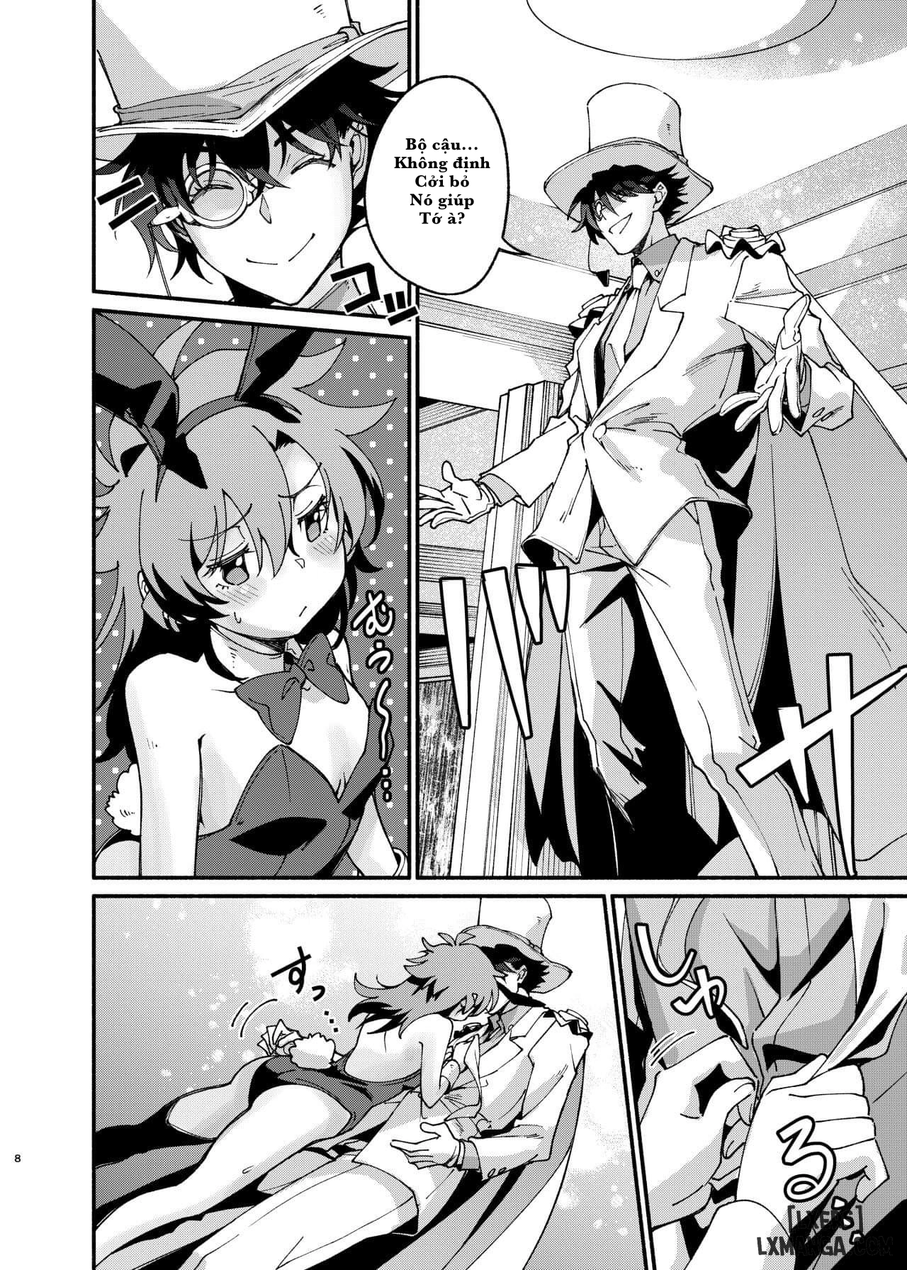 HentaiVN.net - Ảnh 5 - Đêm diễn[Kaiao] - One shot~