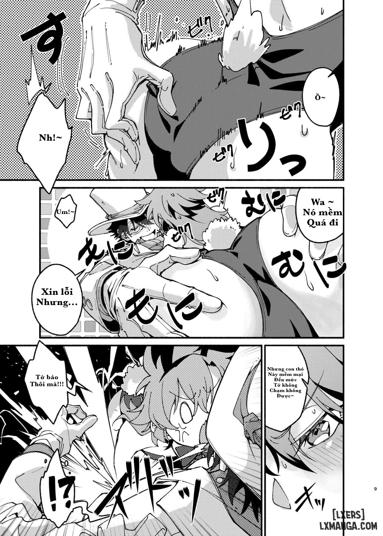 HentaiVN.net - Ảnh 6 - Đêm diễn[Kaiao] - One shot~