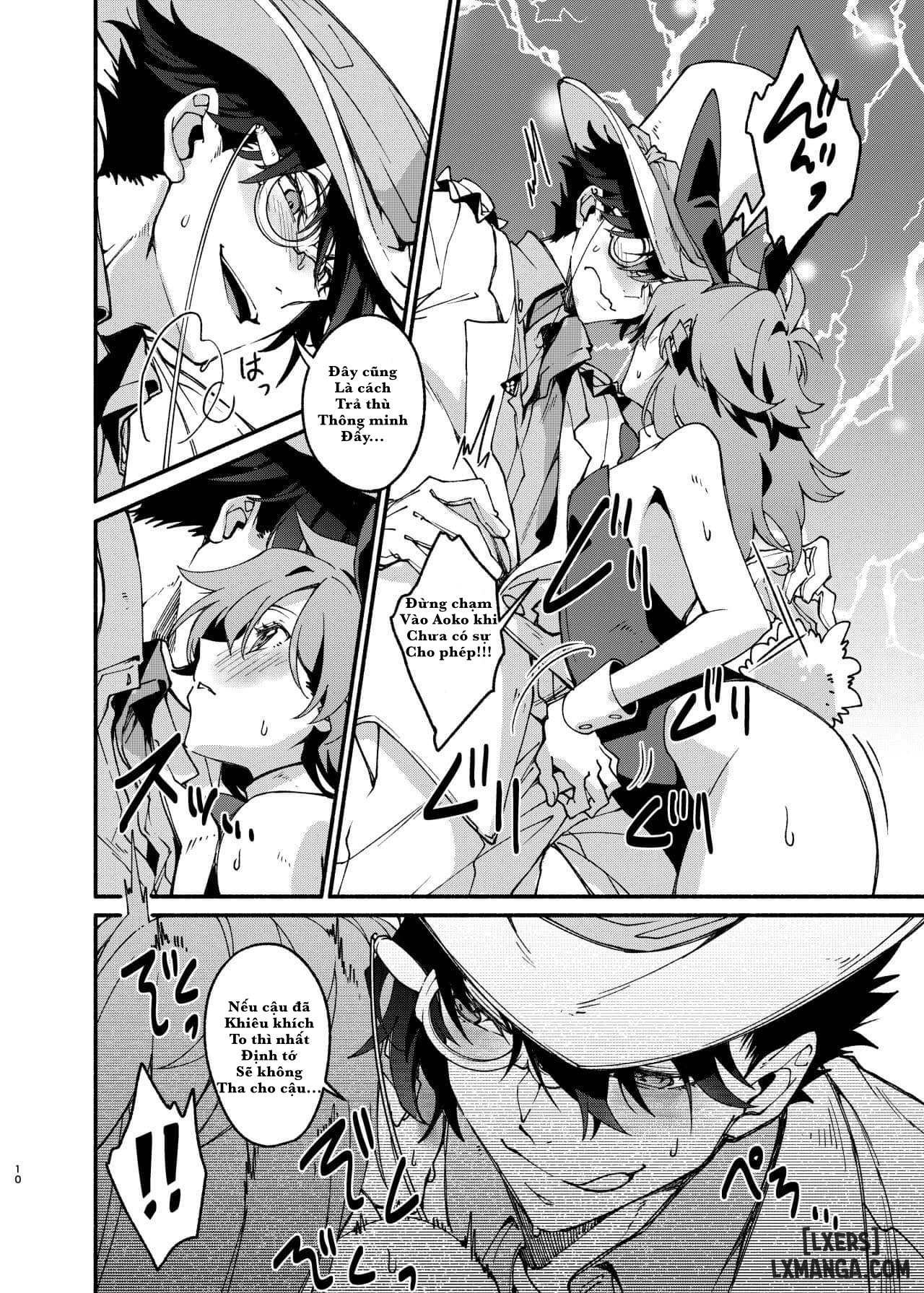 HentaiVN.net - Ảnh 7 - Đêm diễn[Kaiao] - One shot~