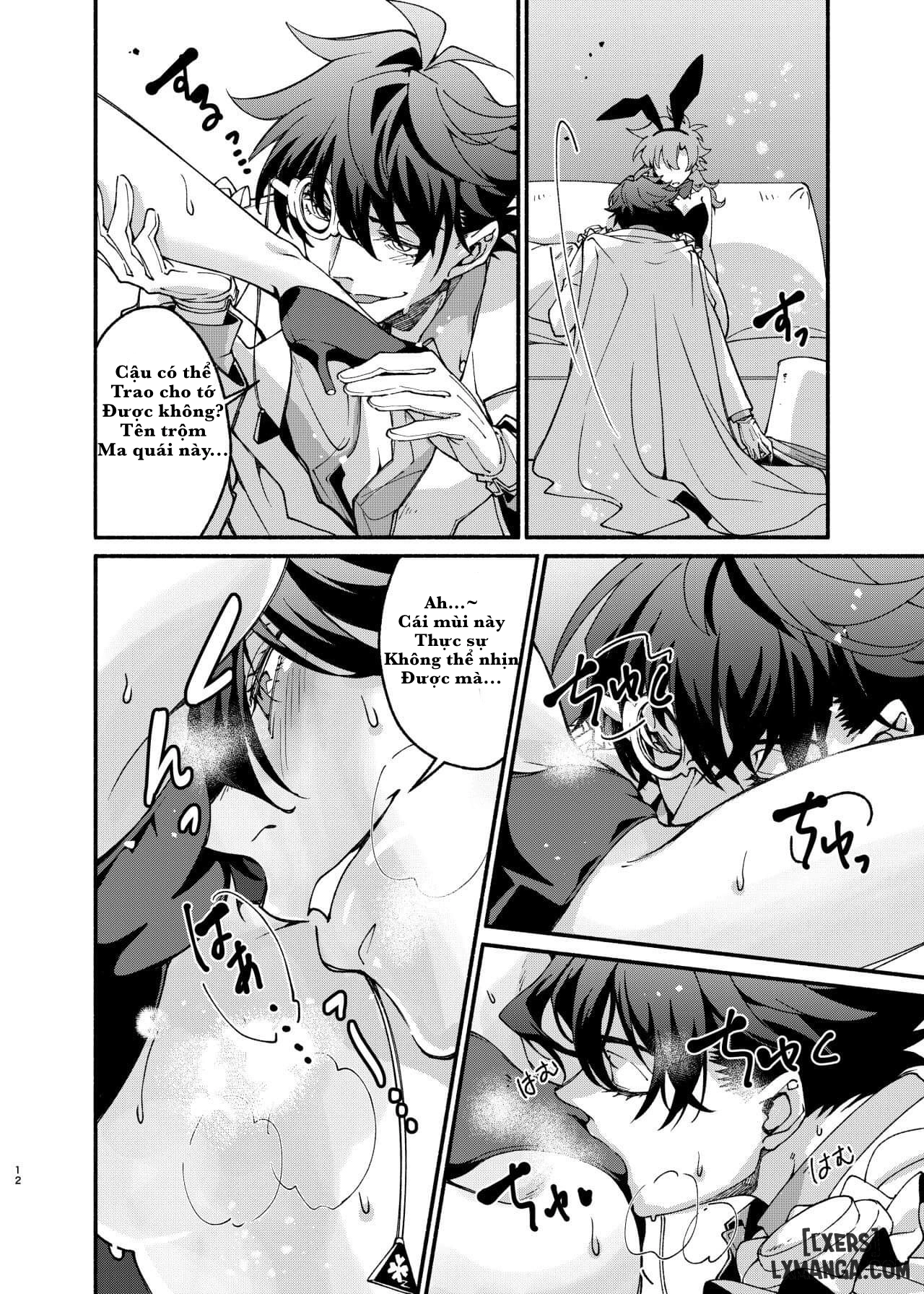 HentaiVN.net - Ảnh 9 - Đêm diễn[Kaiao] - One shot~
