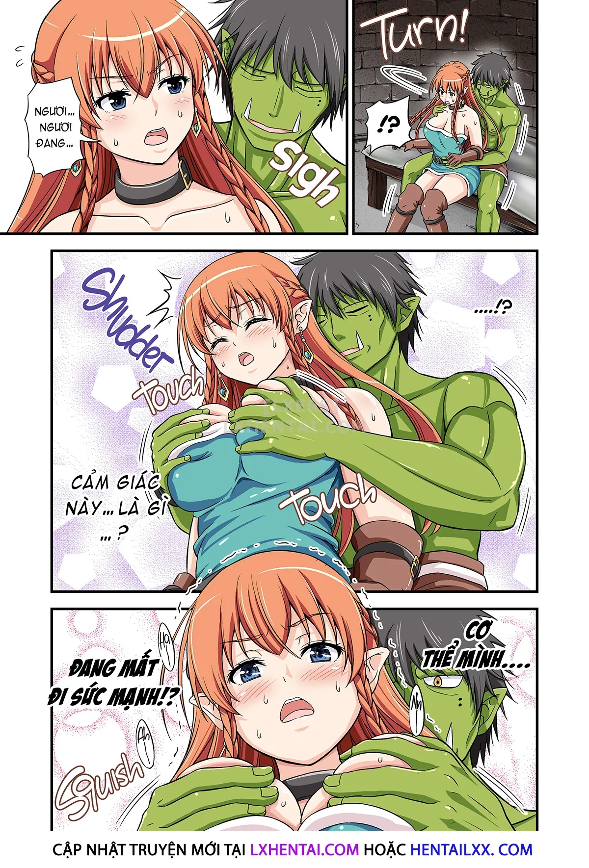 HentaiVN.net - Ảnh 11 - When A Charismatic Male Pornstar Is Reborn In Another World As A Stamina Daddy Orc - Chap 1