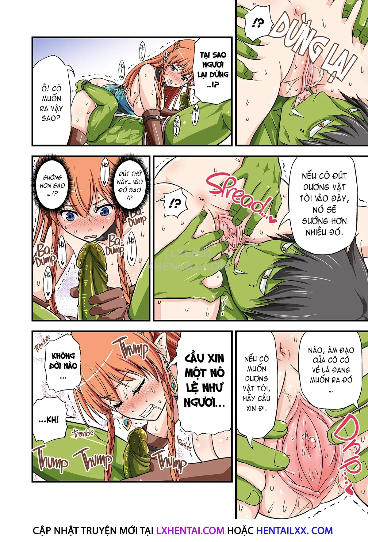 HentaiVN.net - Ảnh 16 - When A Charismatic Male Pornstar Is Reborn In Another World As A Stamina Daddy Orc - Chap 1