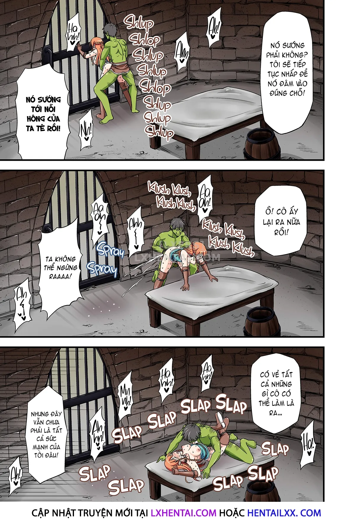 HentaiVN.net - Ảnh 19 - When A Charismatic Male Pornstar Is Reborn In Another World As A Stamina Daddy Orc - Chap 1