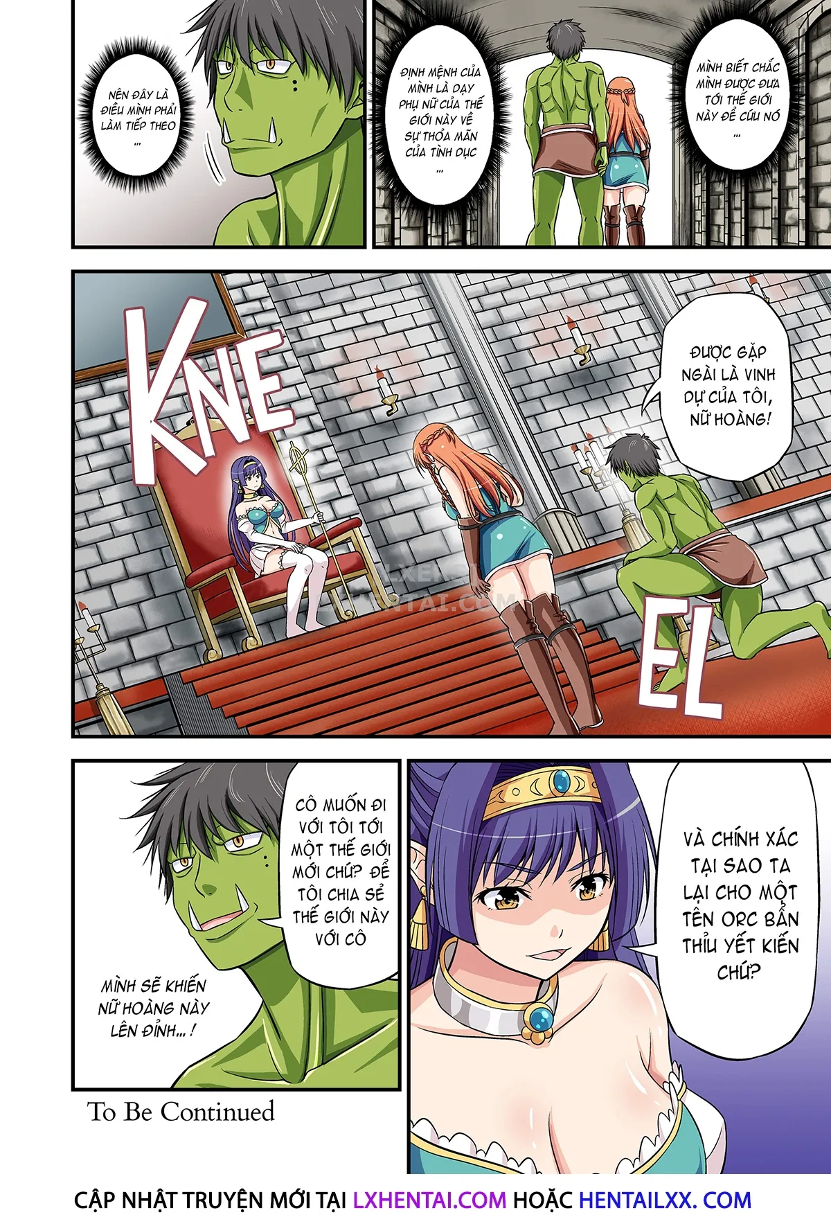 HentaiVN.net - Ảnh 24 - When A Charismatic Male Pornstar Is Reborn In Another World As A Stamina Daddy Orc - Chap 1