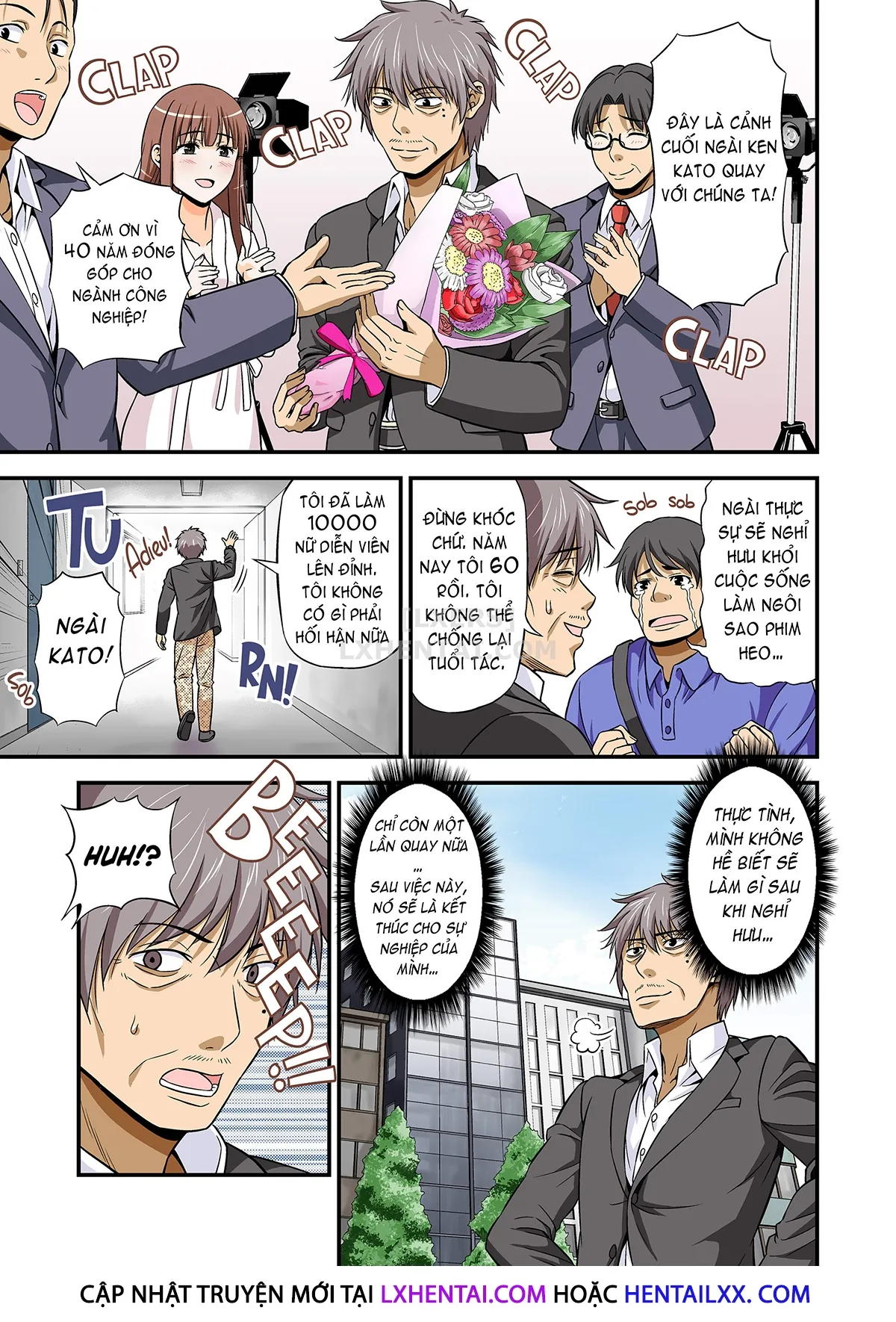 HentaiVN.net - Ảnh 5 - When A Charismatic Male Pornstar Is Reborn In Another World As A Stamina Daddy Orc - Chap 1