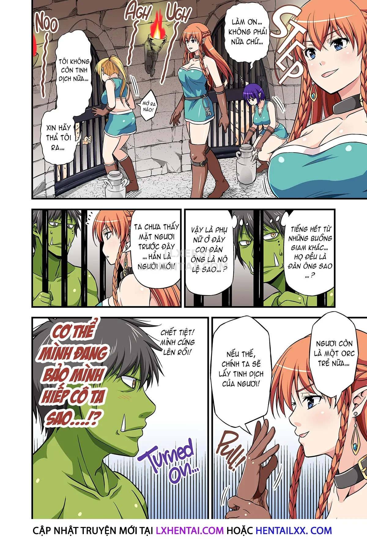 HentaiVN.net - Ảnh 8 - When A Charismatic Male Pornstar Is Reborn In Another World As A Stamina Daddy Orc - Chap 1