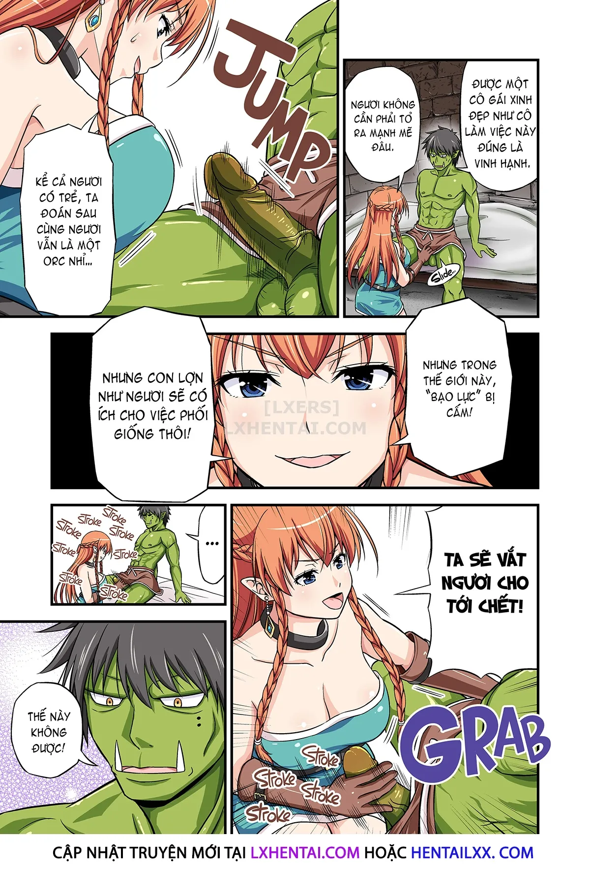 HentaiVN.net - Ảnh 9 - When A Charismatic Male Pornstar Is Reborn In Another World As A Stamina Daddy Orc - Chap 1