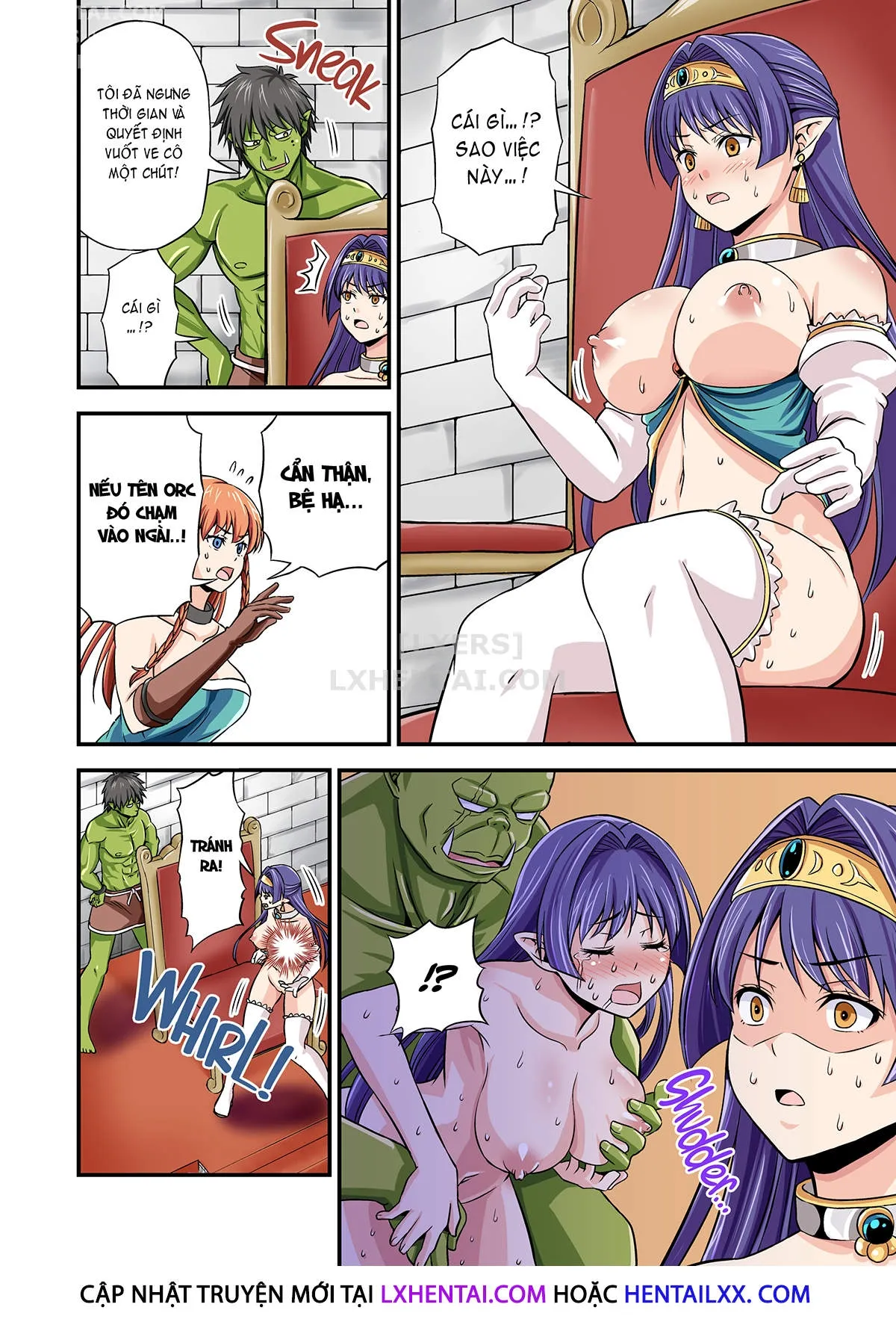 HentaiVN.net - Ảnh 10 - When A Charismatic Male Pornstar Is Reborn In Another World As A Stamina Daddy Orc - Chap 2