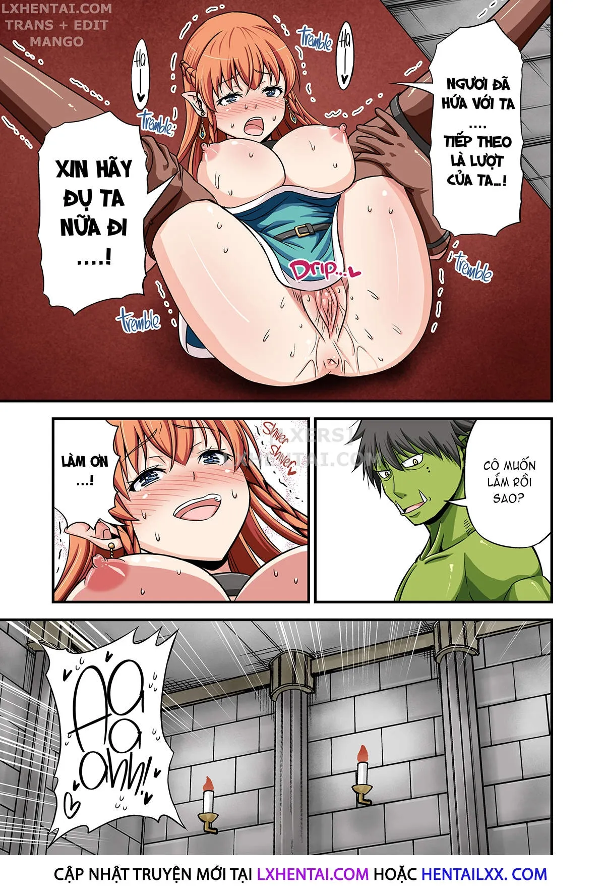 HentaiVN.net - Ảnh 25 - When A Charismatic Male Pornstar Is Reborn In Another World As A Stamina Daddy Orc - Chap 2