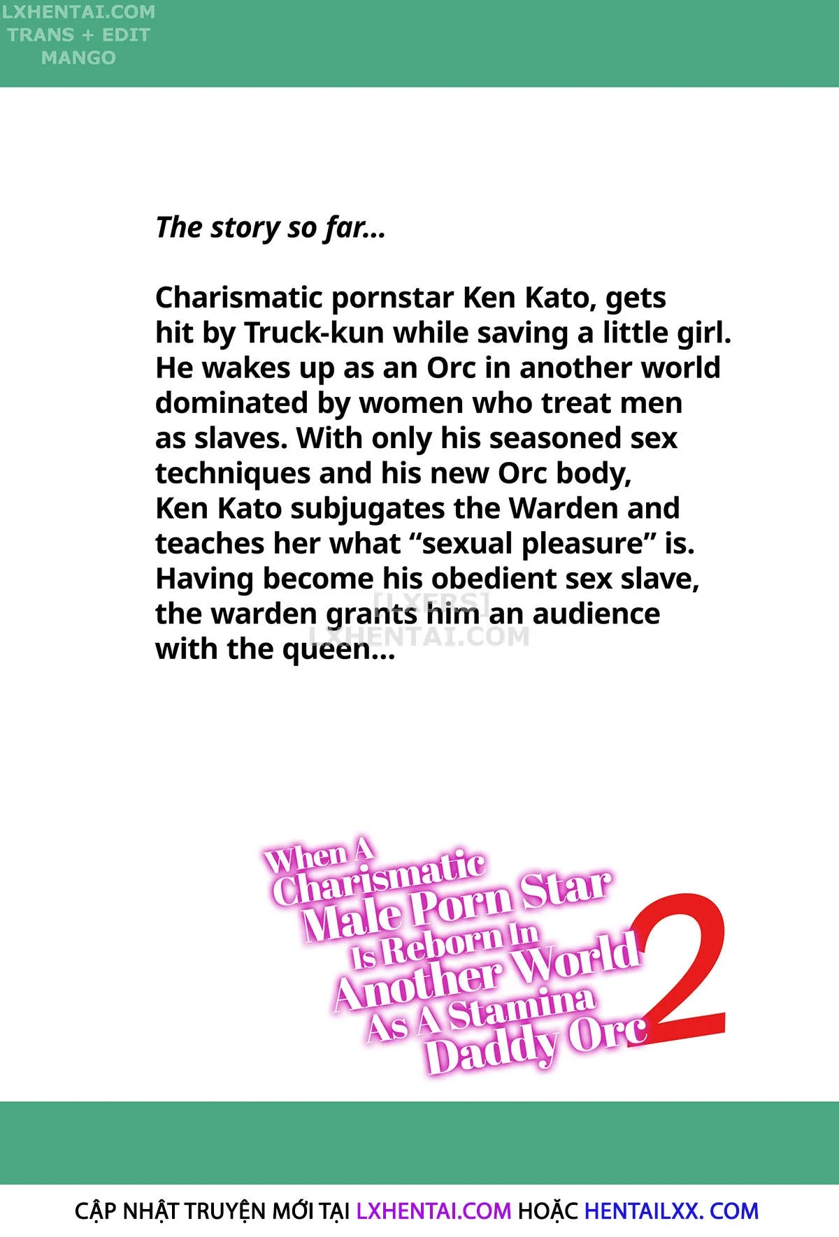 HentaiVN.net - Ảnh 29 - When A Charismatic Male Pornstar Is Reborn In Another World As A Stamina Daddy Orc - Chap 2