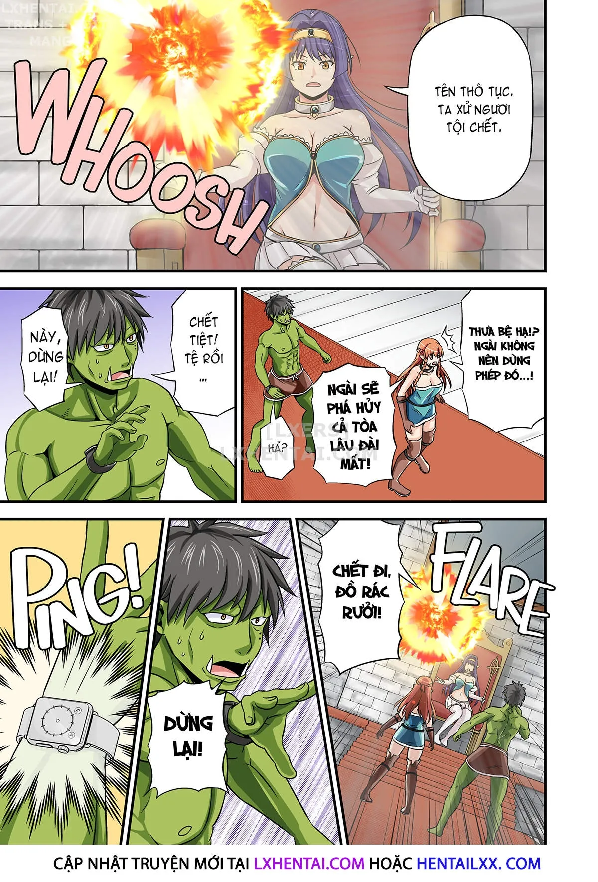 HentaiVN.net - Ảnh 7 - When A Charismatic Male Pornstar Is Reborn In Another World As A Stamina Daddy Orc - Chap 2