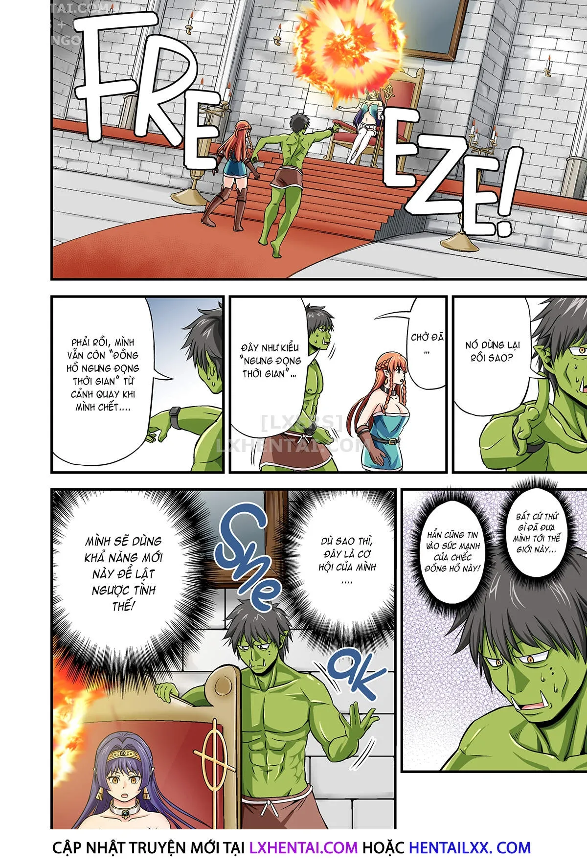 HentaiVN.net - Ảnh 8 - When A Charismatic Male Pornstar Is Reborn In Another World As A Stamina Daddy Orc - Chap 2