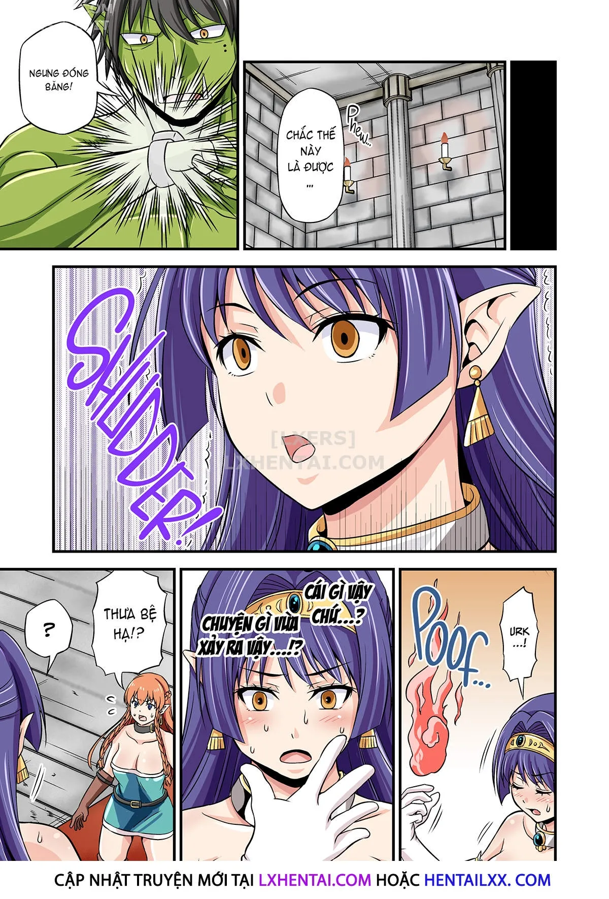 HentaiVN.net - Ảnh 9 - When A Charismatic Male Pornstar Is Reborn In Another World As A Stamina Daddy Orc - Chap 2