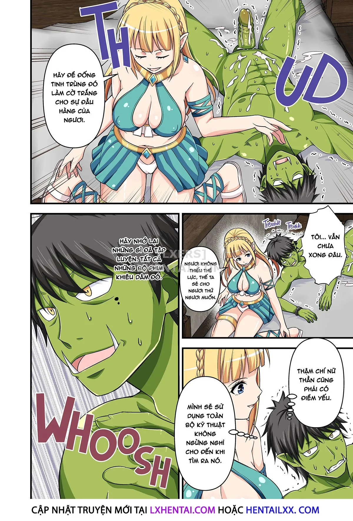 HentaiVN.net - Ảnh 10 - When A Charismatic Male Pornstar Is Reborn In Another World As A Stamina Daddy Orc - Chap 3 - [END]