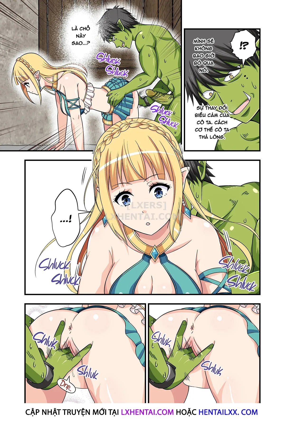 HentaiVN.net - Ảnh 13 - When A Charismatic Male Pornstar Is Reborn In Another World As A Stamina Daddy Orc - Chap 3 - [END]